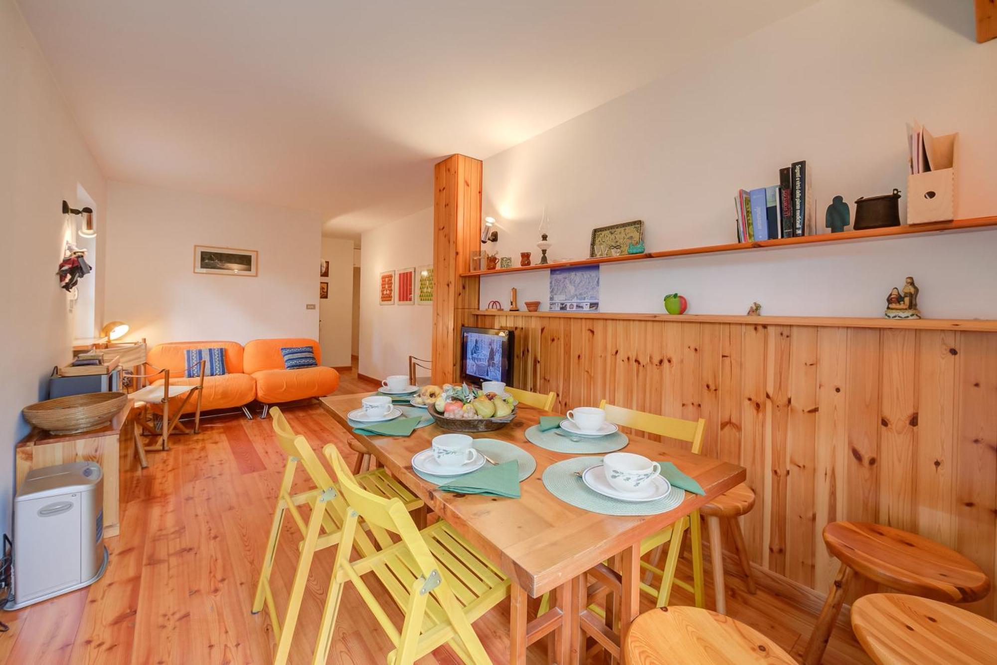 קלאבייר Appartamento La Marmotta Mountain Retreat - Happy Rentals מראה חיצוני תמונה