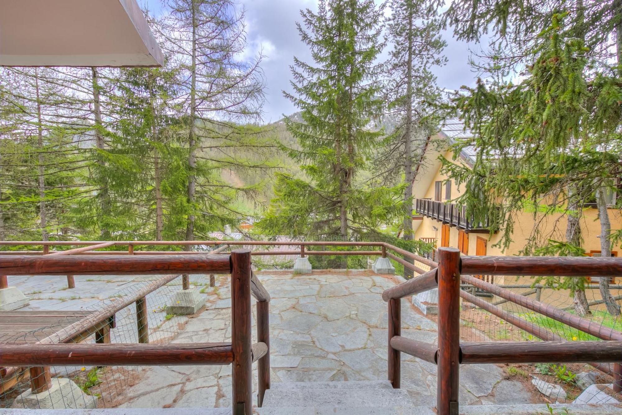קלאבייר Appartamento La Marmotta Mountain Retreat - Happy Rentals מראה חיצוני תמונה