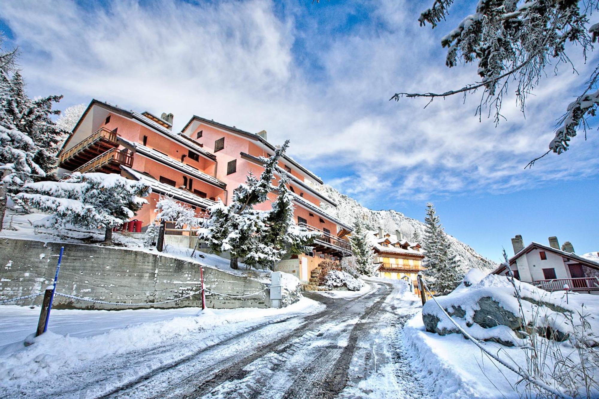 קלאבייר Appartamento La Marmotta Mountain Retreat - Happy Rentals מראה חיצוני תמונה