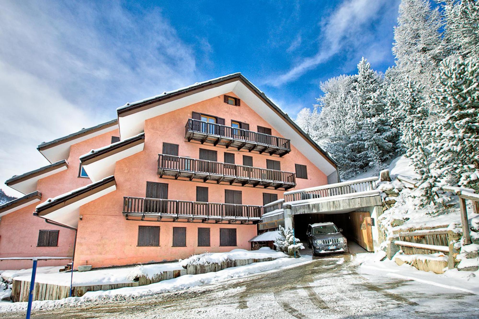 קלאבייר Appartamento La Marmotta Mountain Retreat - Happy Rentals מראה חיצוני תמונה