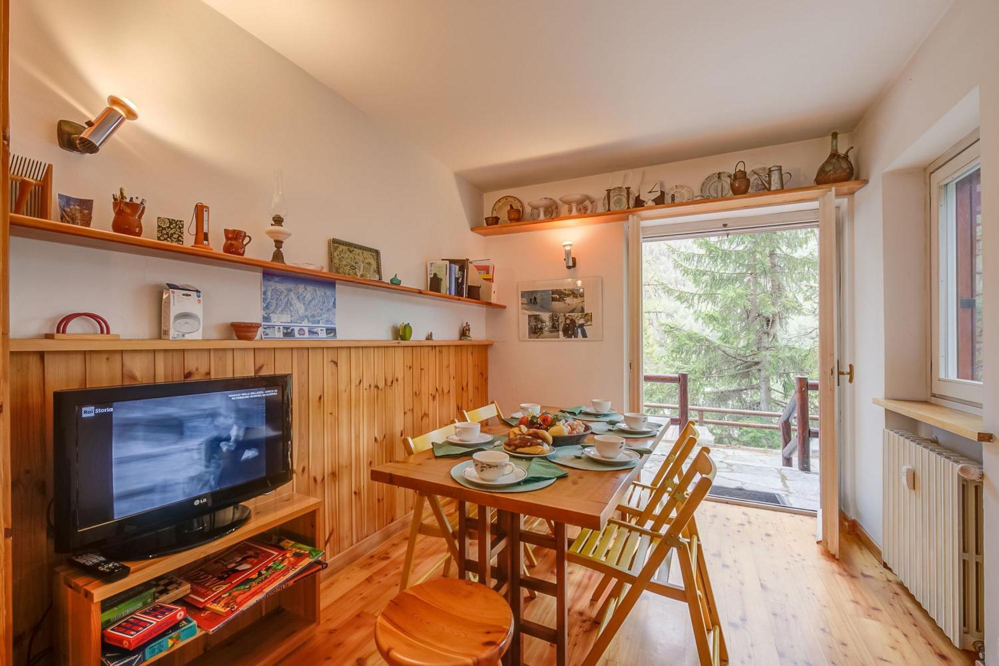 קלאבייר Appartamento La Marmotta Mountain Retreat - Happy Rentals מראה חיצוני תמונה